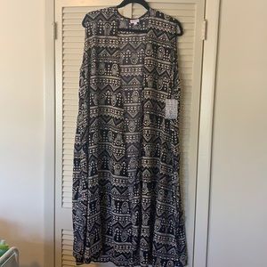 LuLaRoe Joy Vest-XL-NWT!
